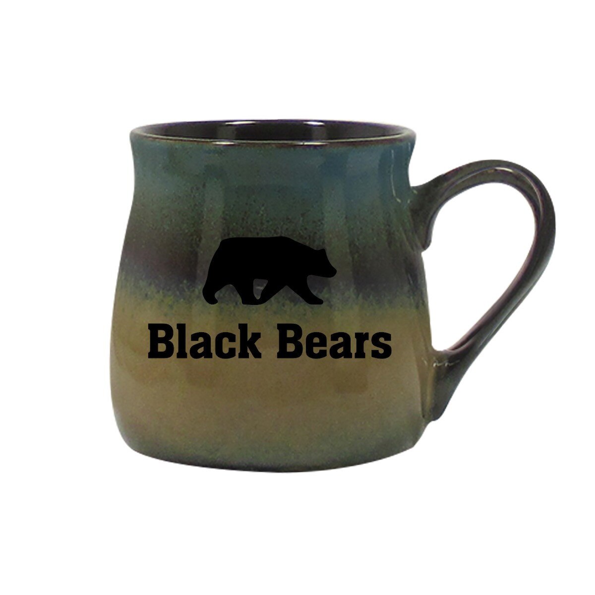 16oz Walking Bear Black Bears Tavern Mug